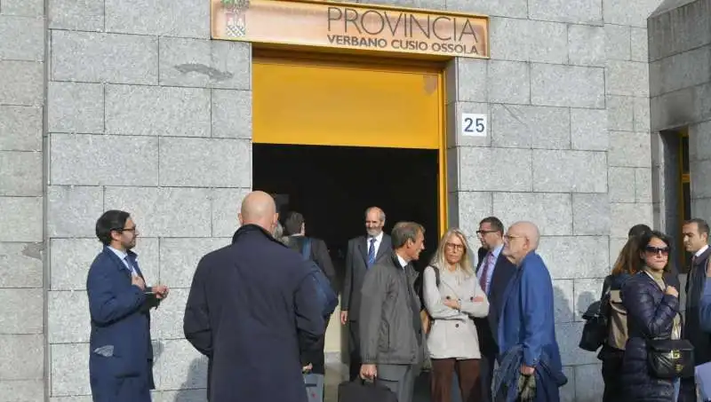 TRIBUNALE VERBANIA PROCESSO MOTTARONE