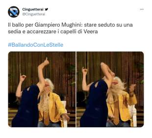 tweet ballando con le stelle 5