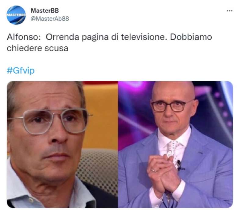 tweet grande fratello vip 3