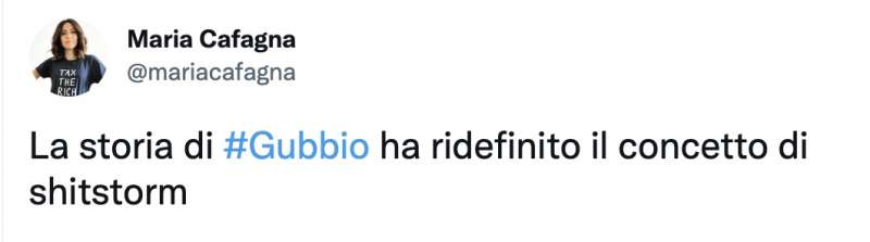 tweet sulla vicenda di gubbio 3