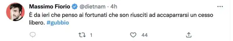 tweet sulla vicenda di gubbio 6