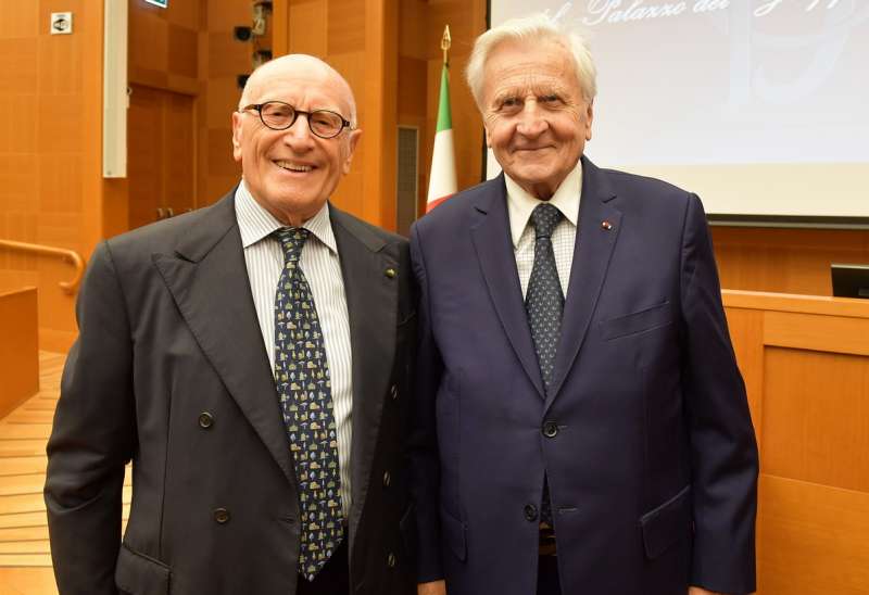 umberto vattani jean claude trichet foto di bacco