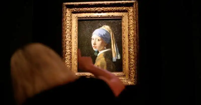 vermeer la ragazza con l'orecchino di perla