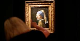 vermeer la ragazza con l'orecchino di perla