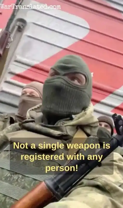 video di militari russi che protestano   5