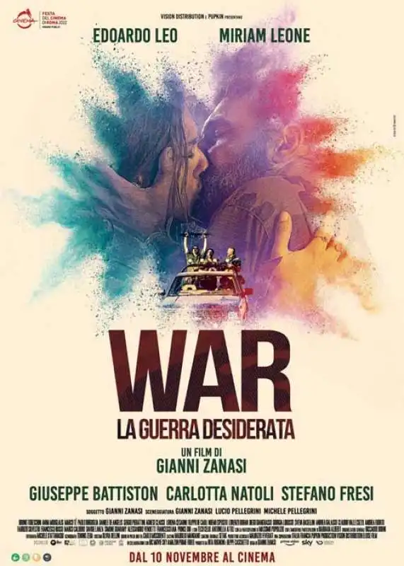 war la guerra desiderata locandina