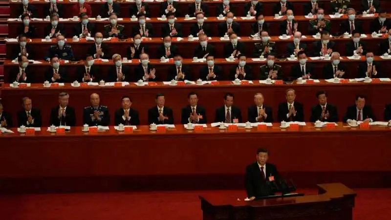 xi jinping   congresso partito comunista cinese   1