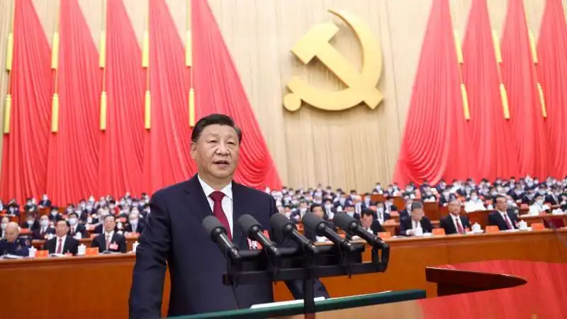 xi jinping   congresso partito comunista cinese   3