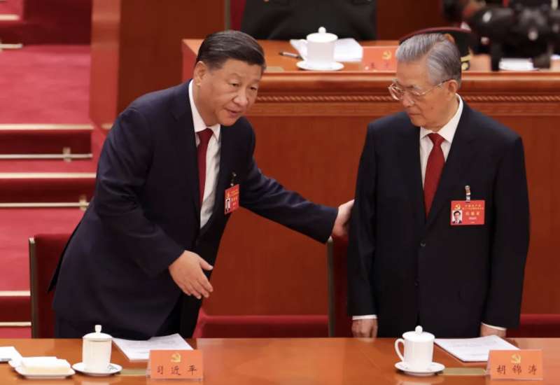 xi jinping hu jintao