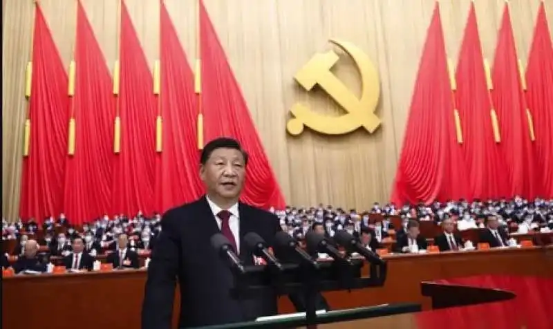 xi jiping xx congresso partito comunista