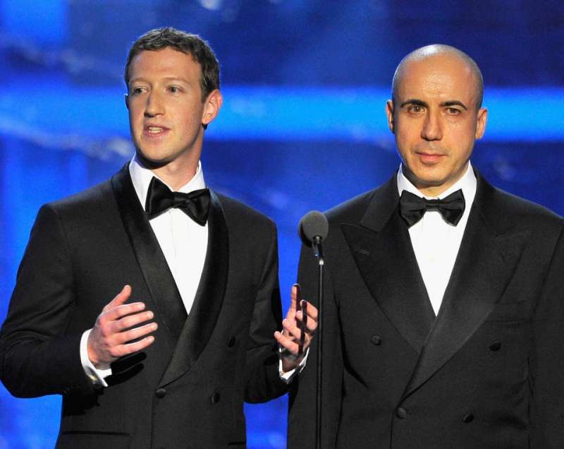 yuri milner mark zuckerberg