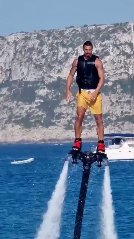 ZLATAN IBRAHIMOVIC SU TIKTOK