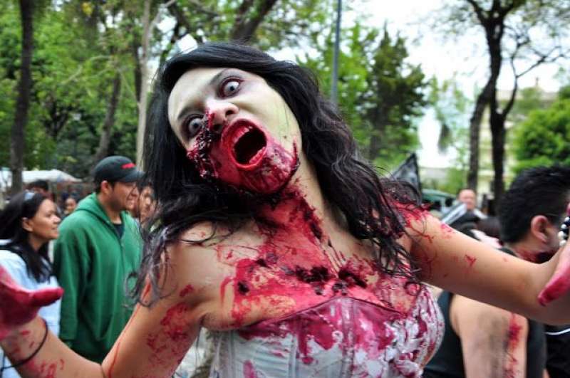 zombie walk 6