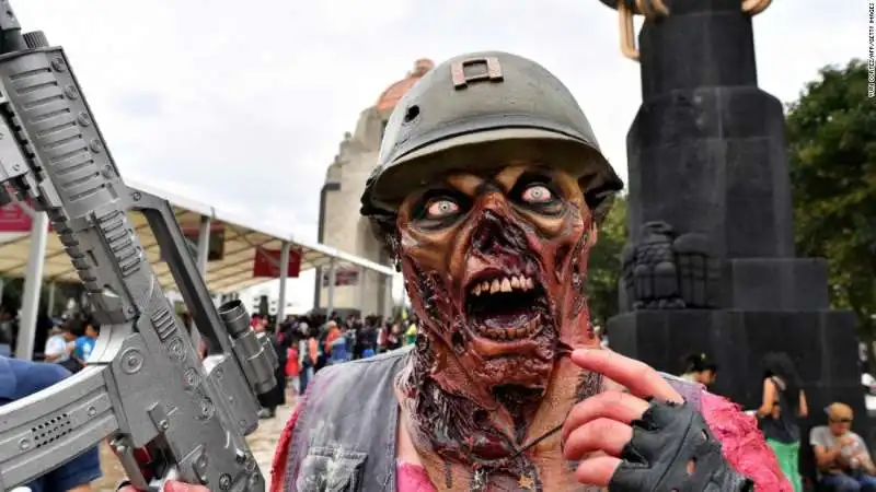 zombie walk 7