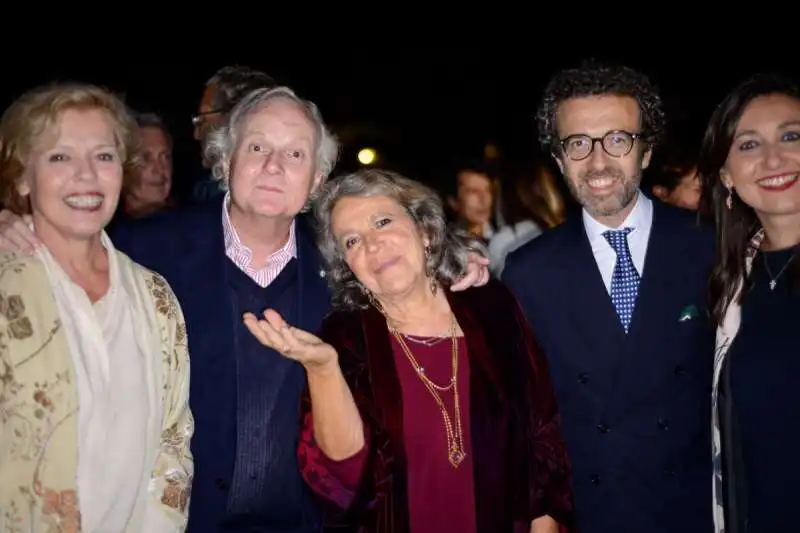 silvia e stefano lucchini, andre??e ruth shammah, francesco gilioli e valentina ferraboschi