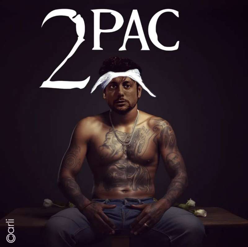 2PAC - MEME SU ANDREA GIAMBRUNO BY EMILIANO CARLI