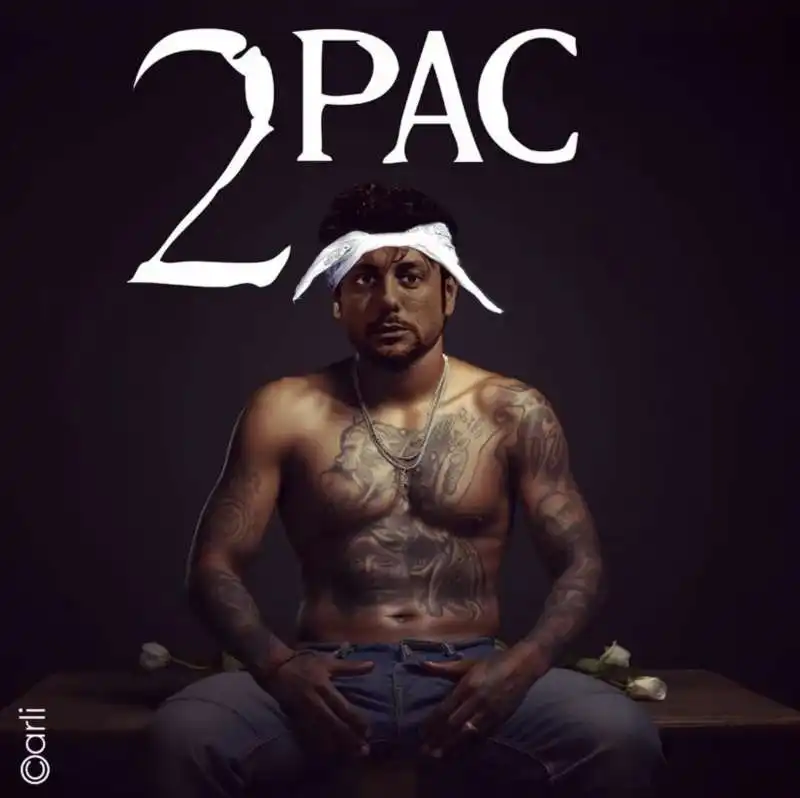 2PAC - MEME SU ANDREA GIAMBRUNO BY EMILIANO CARLI 