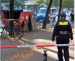 A BERLINO ATTACCO MOLOTOV CONTRO UN EDIFICIO EBRAICO