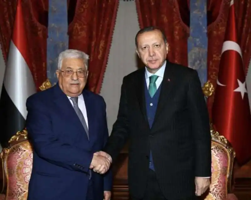 ABU MAZEN CON RECEP TAYYIP ERDOGAN