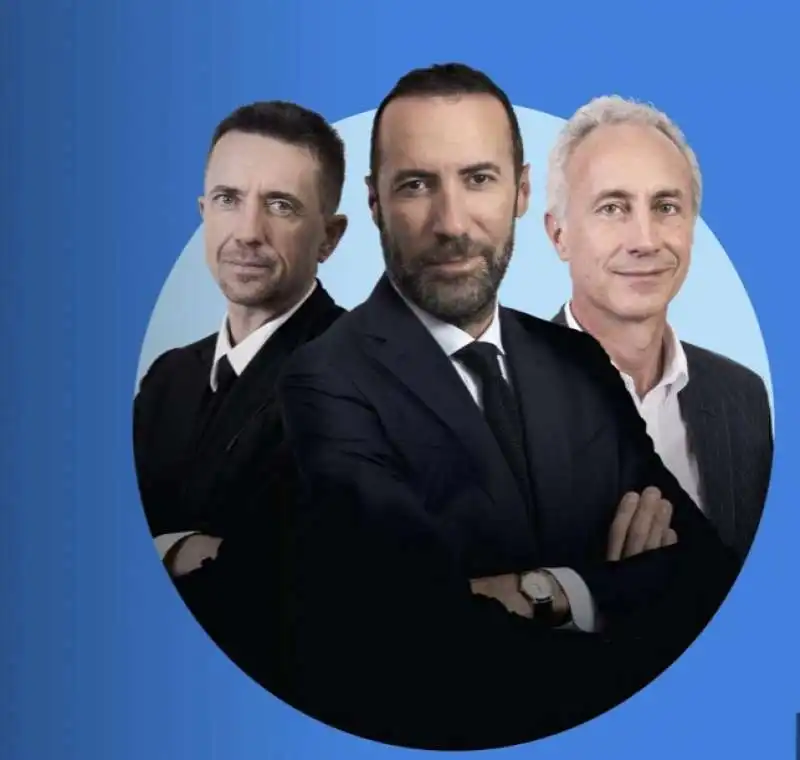 Accordi & Disaccordi con Luca Sommi, Andrea Scanzi e Marco Travaglio 