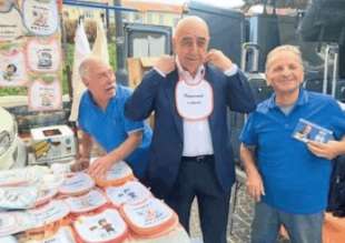 adriano galliani - campagna elettorale a monza