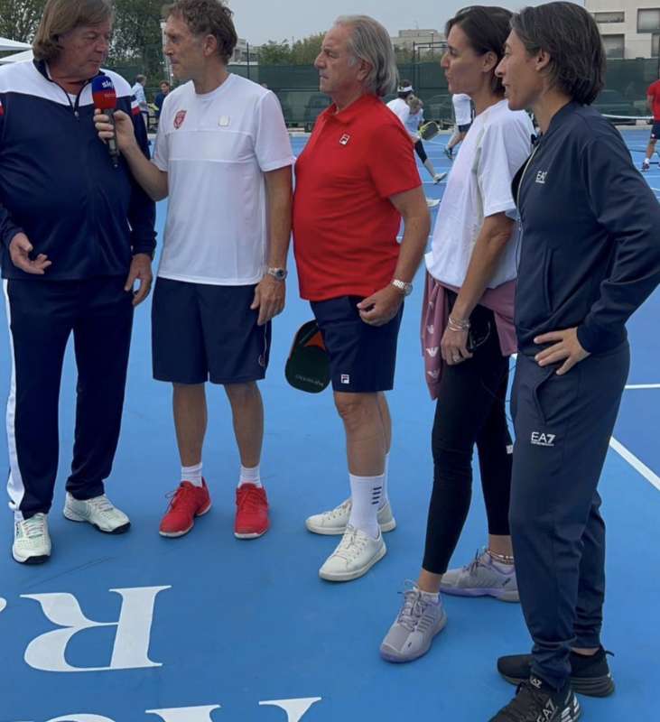 adriano panatta flavia pennetta francesca schiavone