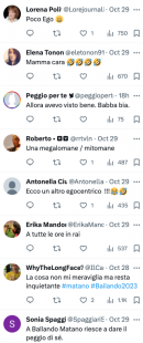 alberto matano e la sua foto come sfondo del cellulare 4