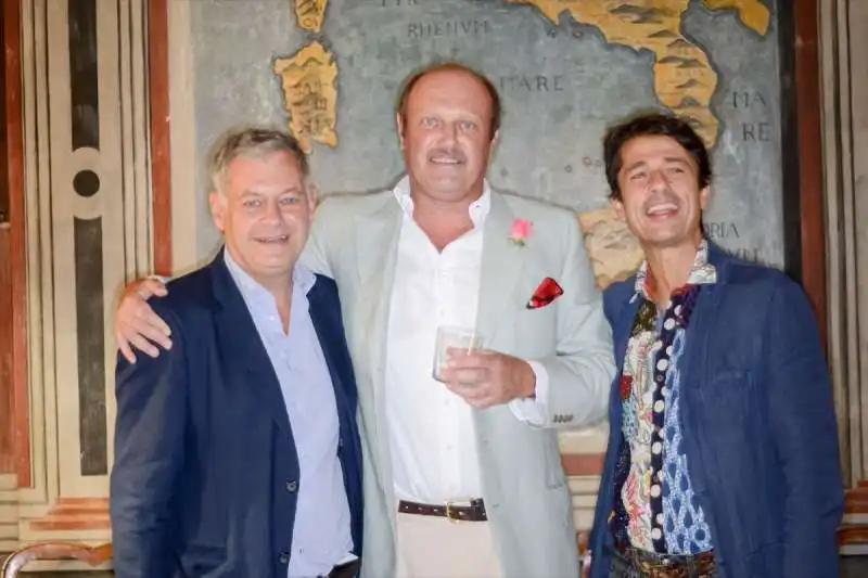 alberto roda piero maranghi alessandro frigerio