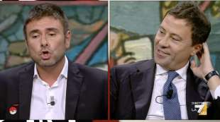 alessandro di battista vs italo bocchino a dimartedi 4