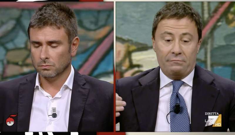 alessandro di battista vs italo bocchino a dimartedi 6