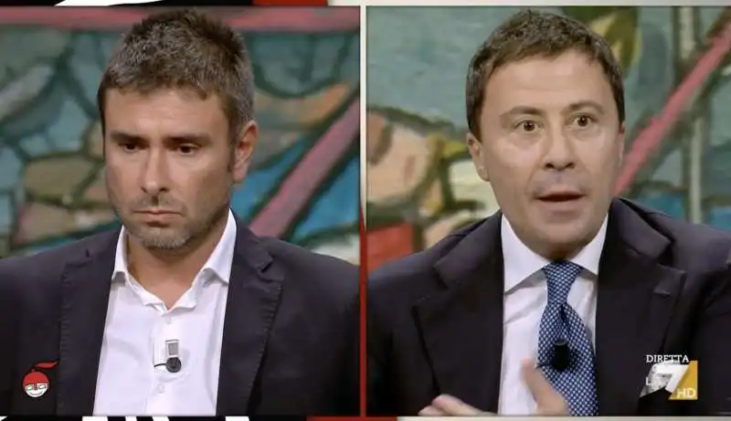 alessandro di battista vs italo bocchino a dimartedi   7