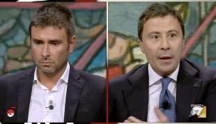 alessandro di battista vs italo bocchino a dimartedi 7