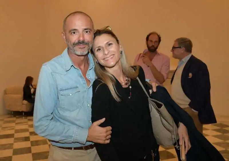 alessandro ferrucci e la moglie francesca chiocchetti foto di bacco