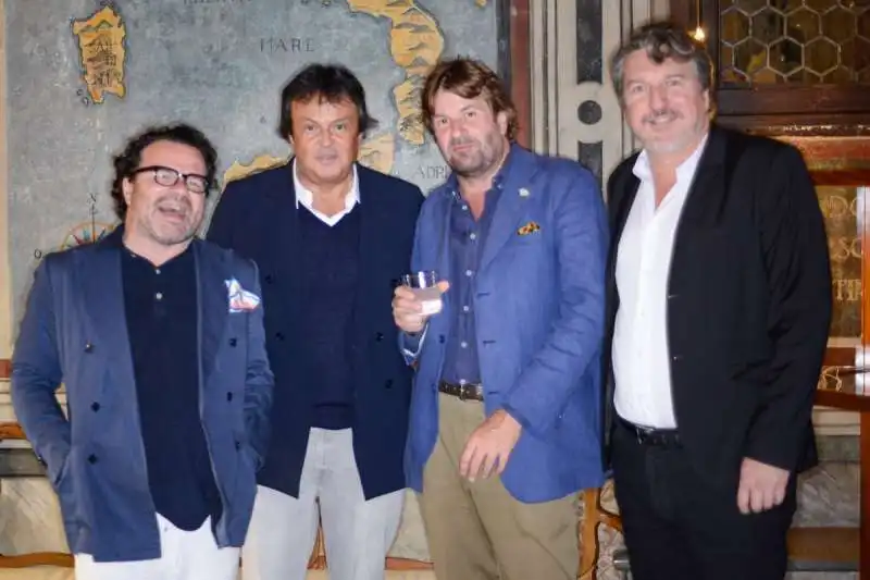 alessandro zenti antonio gavazzeni leonardo piccinini federico lugher