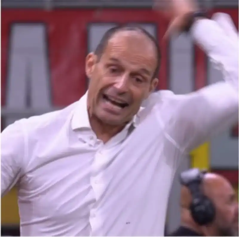 allegri milan juve