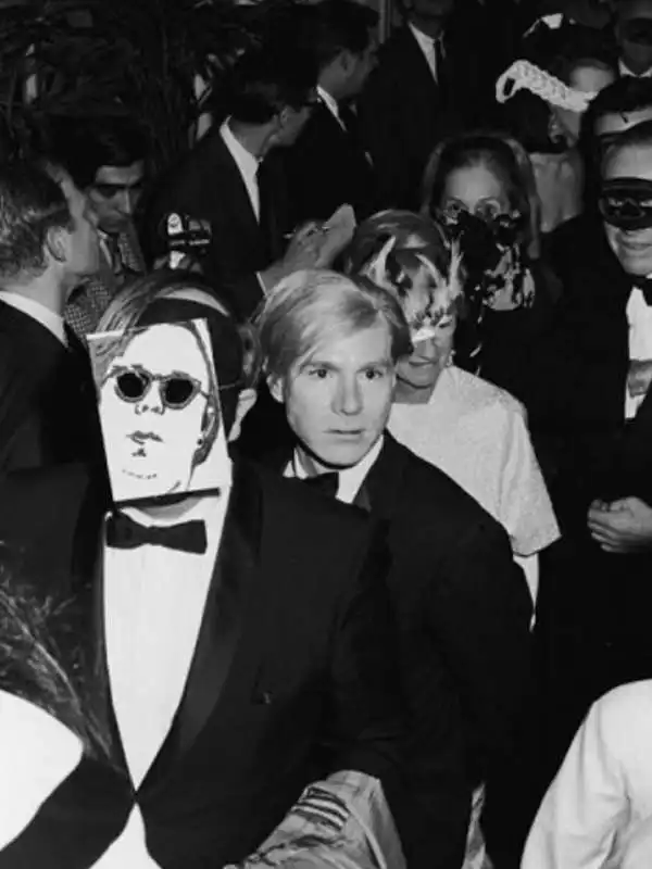 Andy Warhol - Black & White Ball