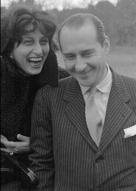 ANNA MAGNANI ROBERTO ROSSELLINI