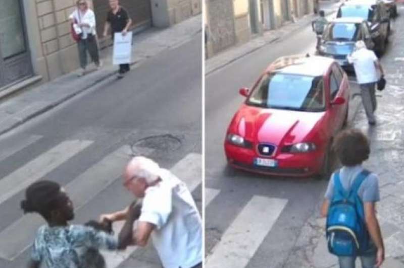 anziano aggredito a firenze 1