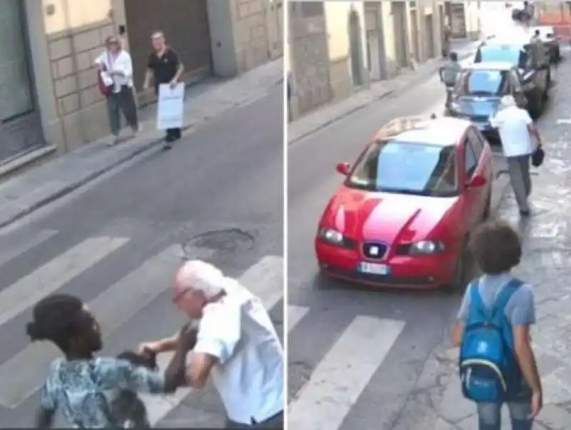 anziano aggredito a firenze 2