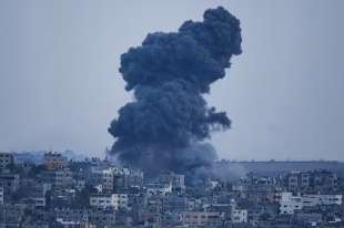 attacchi di israele a gaza