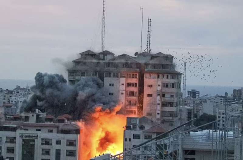 attacchi di israele a gaza