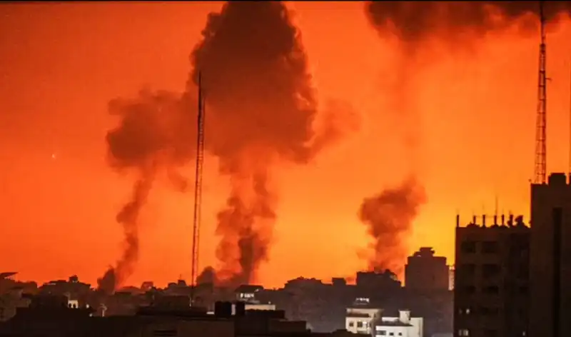 attacco israele a gaza