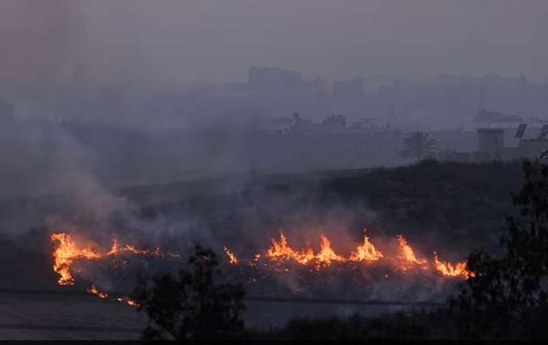 attacco israeliano a gaza