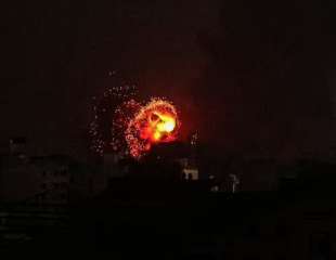 attacco israeliano su gaza 1