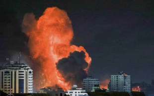 attacco israeliano su gaza