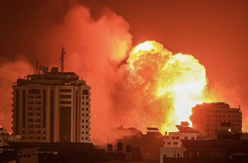 attacco israeliano su gaza