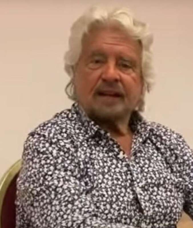 avatar di beppe grillo che parla in mandarino creato con intelligenza artificiale 2