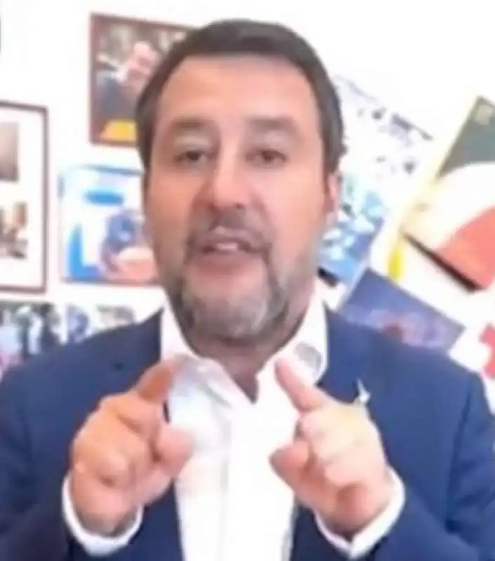 avatar di matteo salvini che parla in francese creato con intelligenza artificiale 3