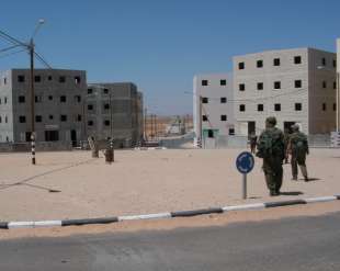 baladia - villaggio poligono nel deserto del negev