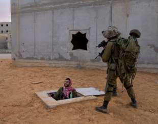 baladia - villaggio poligono nel deserto del negev